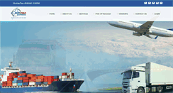 Desktop Screenshot of airmaxexpress.com